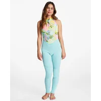 BILLABONG Salty Jane 2/2 Mm Ärmelloser Neoprenanzug Mit Frontreißverschluss