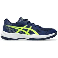 Asics UPCOURT 6 GS Kinder Blue Expanse/Safety Yellow 35