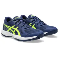 Asics UPCOURT 6 GS Kinder Blue Expanse/Safety Yellow 33,5