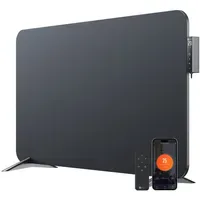 Bringer-germany Infrarotheizung mit Smart Thermostat 450 W Schwarz