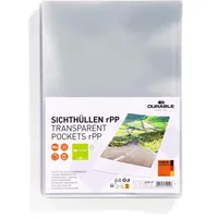 Durable Sichthüllen STANDARD DIN A4 transparent glatt 0,10 mm
