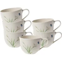 Villeroy & Boch Kaffeetasse 0,23 l Bunt 6 St.