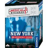 Kosmos Medical Mysteries - New York Emergency Room
