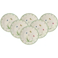 Villeroy & Boch Colourful Spring Brotteller ø 6 Stück,