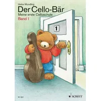 Schott Music Der Cello-Bär