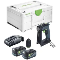 Festool CXS 18-Basic Akku Bohrschrauber 18 V 40 Nm