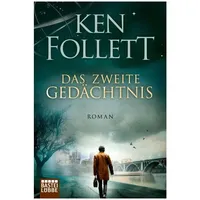 Lübbe Das zweite Gedächtnis / Ken Follett Taschenbuch