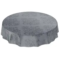 ANRO Wachstuchtischdecke Wachstuch Wachstischdecke Tischdecke abwaschbar Ranken Barock Arabeske