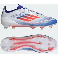 Adidas F50 Pro FG Cloud White / Solar Red