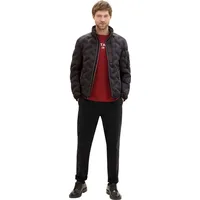 Tom Tailor Decorative Hybrid Jacke Black L