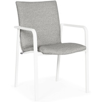 Suns Gartenstuhl Anzio Aluminium Grau