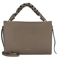 Coccinelle Boheme Handtasche Leder 32.5 cm braun