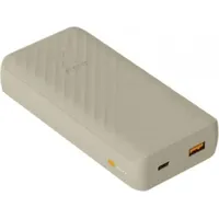 Xtorm Go2 USB-C Schnellladegerät Powerbank 20.000mAh Beige