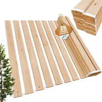 Coemo Rollrost ROMO aus Massivholz mit 20 Leisten