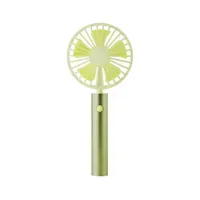REMEMBER Handventilator Flow lime, mit USB Ø Aluminiumgriff mit