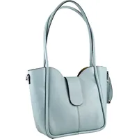 COLLEZIONE ALESSANDRO Schultertasche Nizza aus weichem Leder, Italy von
