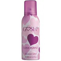 GOSH COPENHAGEN Gosh I Love Purple! Women Aerosol Deodorant