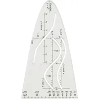 Stylex Geodreieck Parabel 10 St.