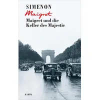 Kampa Verlag Maigret und die Keller des Majestic Georges
