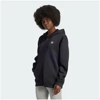 Adidas Essentials Fleece Kapuzenjacke Black XS