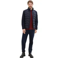 Tom Tailor Hybrid JACKET Herren Jacke in dunkelblau |