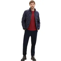 Tom Tailor Decorative Hybrid Jacke Sky Captain Blue XL