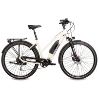 Airtracks E-Bike Trekkingrad 28 Zoll E-Bike Damen Trekking Fahrrad