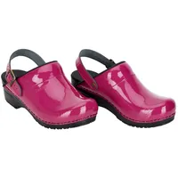 Sanita Original-Freya Open Clog Fuchsia Gr.36