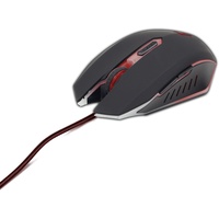 Gembird Gaming Maus rot (MUSG-001-R)