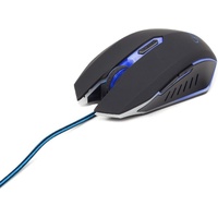 Gembird MUSG-001-B Gaming Maus blau