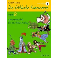 Schott Music Die fröhliche Klarinette: Klarinettenschule für den frühen