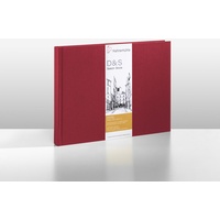 Hahnemühle Skizzenbuch D&S DIN A 4 Querformat 140 g/m2
