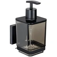 Wenko Seifenspender Quadro Schwarz