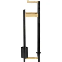 Wenko Stand WC-Garnitur Braidi Bambus