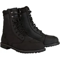 Merlin G24 Drax II D3O Motorrad Stiefel, schwarz, Größe