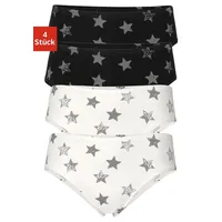 VIVANCE Slip Packung, 4 Stk. tlg., mit Sternendruck Vivance
