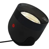 Grau Love Focus Scheinwerfer LED, schwarz