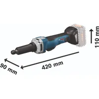 Bosch GGS 18V-23 PLC Professional Akku Geradschleifer 18 V