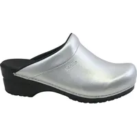 Sanita Original-Sonja PolyurethanOpen Clog Silver Gr.42