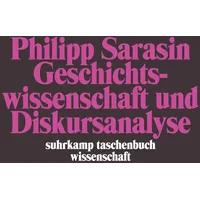 Suhrkamp Geschichtswissenschaft und Diskursanalyse