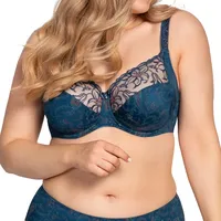 Ulla - Zoe - Bügel-BH (90L Oriental Blue) -