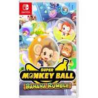 Nintendo Super Monkey Ball Banana Rumble - Nintendo Switch