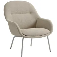 Muuto Fiber Lounge Sessel beige
