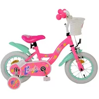 Volare Kinderfahrrad Barbie Fahrrad in Rosa für Mädchen 12