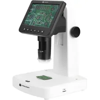 TOOLCRAFT TO-9076404 12.7 cm (5-Zoll) LCD-Digitalmikroskop mit Polarisator 300