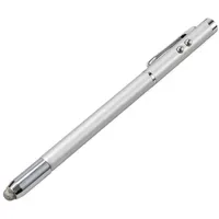 Renkforce Laserpointer, Eingabestift, Kugelschreiber, LED-Taschenlampe, Zeigestab Laserfarbe: Rot
