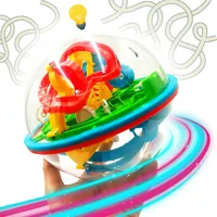 Mad Monkey Labyrinth Ball, 3D Kugel Spiel, 118 Level,