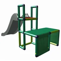 Moveandstic Move and stic Spielturm Uni Sport kleine Rutsche