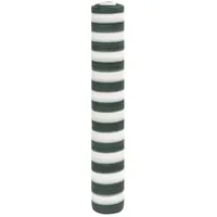 VidaXL Zaunblende 1000 x 100 cm grün, weiß