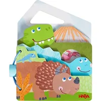 HABA Holz-Babybuch Dinos,